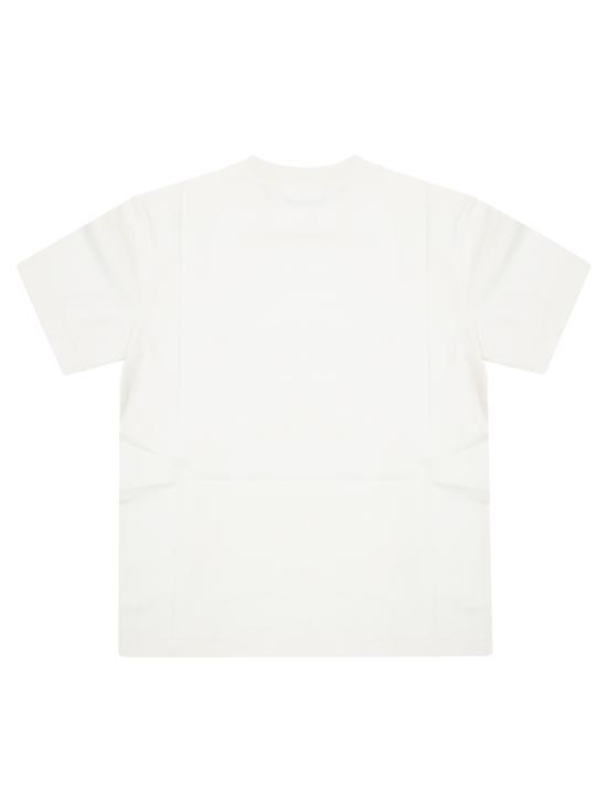 26SS [키즈] 팜앤젤스 티셔츠 PBAA003S26JER002 BIANCO - PALM ANGELS