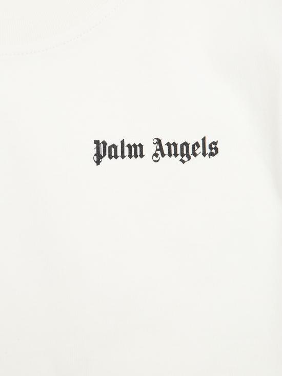 26SS [키즈] 팜앤젤스 티셔츠 PBAA003S26JER002 BIANCO - PALM ANGELS