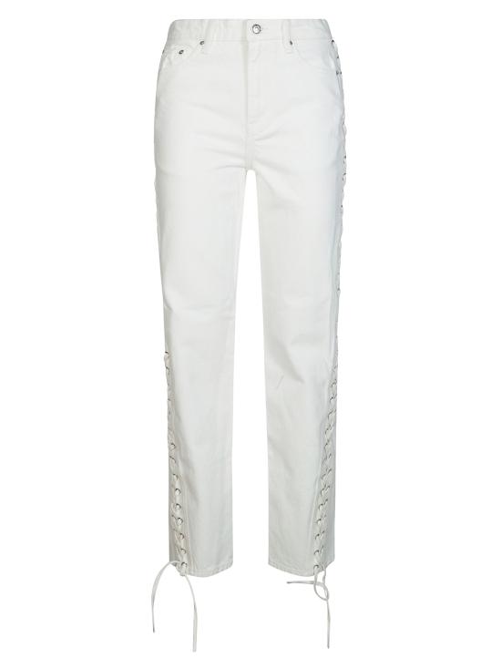 26SS 로테이트 데님 팬츠 115535 2121 BIANCO