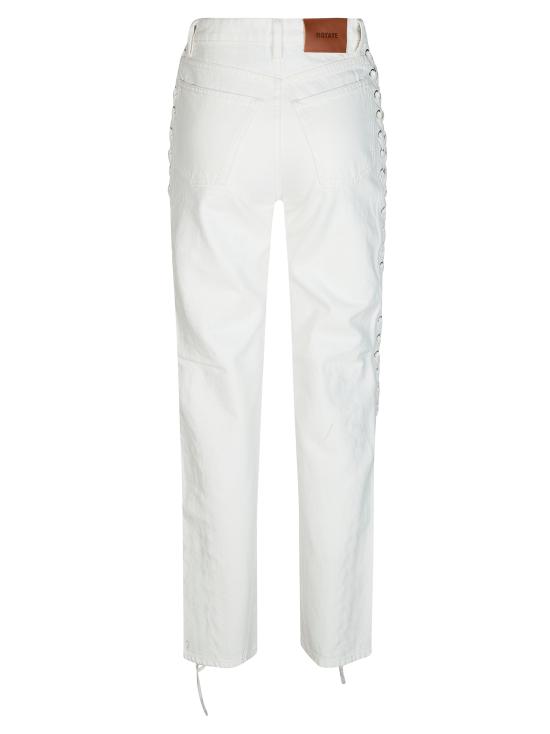 26SS 로테이트 데님 팬츠 115535 2121 BIANCO - ROTATE