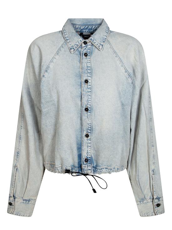 26SS 하이쿠레 셔츠 HEW06100DF188L0933 BLU