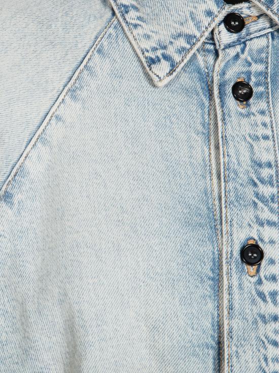 26SS 하이쿠레 셔츠 HEW06100DF188L0933 BLU - HAIKURE