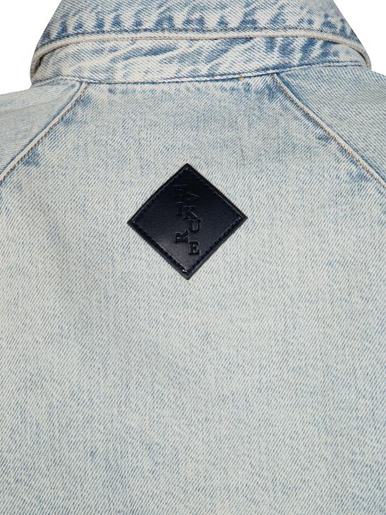 26SS 하이쿠레 셔츠 HEW06100DF188L0933 BLU - HAIKURE