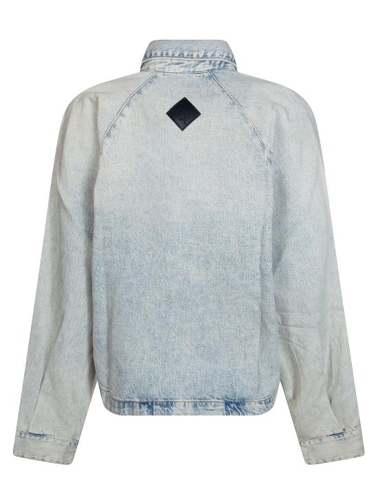 26SS 하이쿠레 셔츠 HEW06100DF188L0933 BLU - HAIKURE