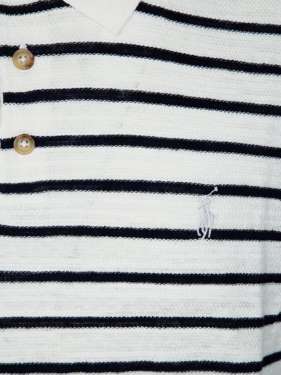 26SS 폴로 랄프로렌 폴로 티셔츠 710B13894003 DECKWASHWHITE BIANCO - POLO RALPH LAUREN