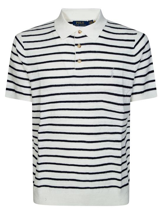 26SS 폴로 랄프로렌 폴로 티셔츠 710B13894003 DECKWASHWHITE BIANCO