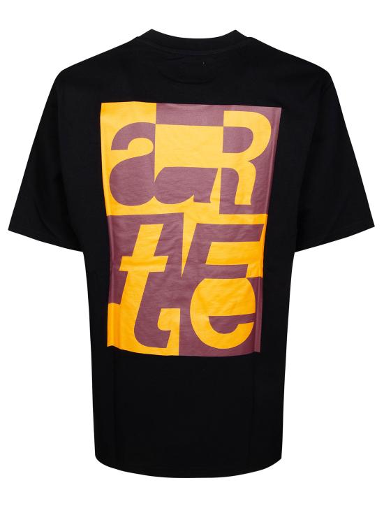 26SS 아르떼 앤트워프 반팔 티셔츠 SS26143T NERO - ARTE ANTWERP