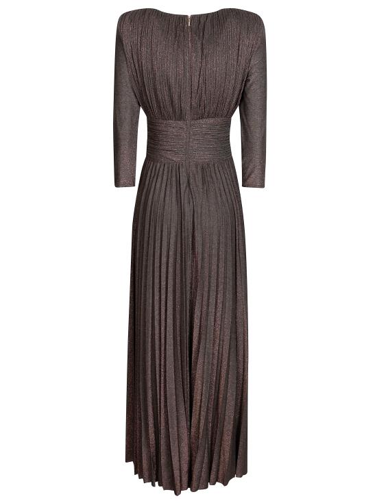 26SS 리우조 롱 원피스 CA6382JS006 A4398 MARRONE - LIU JO