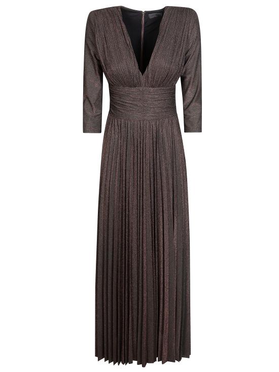 26SS 리우조 롱 원피스 CA6382JS006 A4398 MARRONE