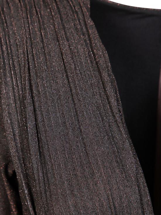 26SS 리우조 롱 원피스 CA6382JS006 A4398 MARRONE - LIU JO