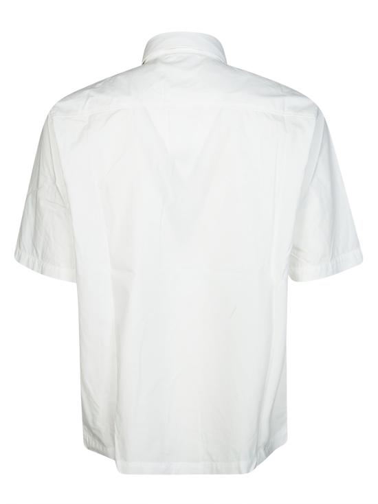 26SS 씨피 컴퍼니 반팔 셔츠 20CMSH231A005328G 103 BIANCO - C.P. COMPANY