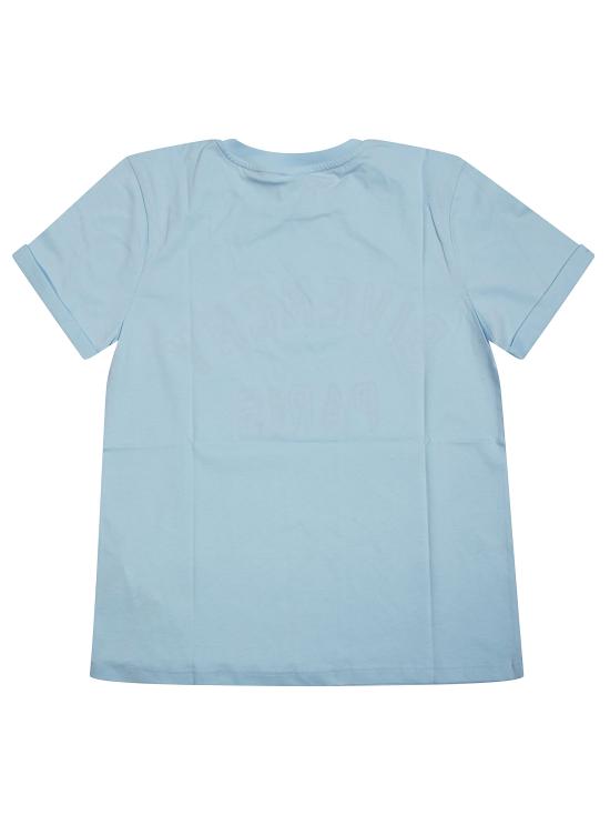 26SS [키즈] 지방시 티셔츠 H31109 77L BLU - GIVENCHY