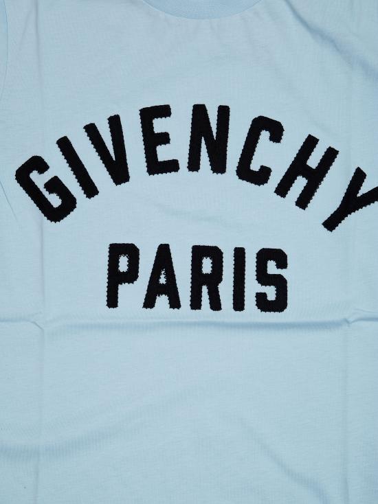 26SS [키즈] 지방시 티셔츠 H31109 77L BLU - GIVENCHY