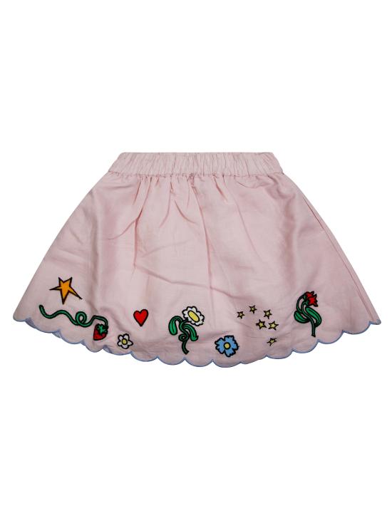 26SS [키즈] 스텔라 맥카트니 스커트 TY7B11Z0138 51R ROSA