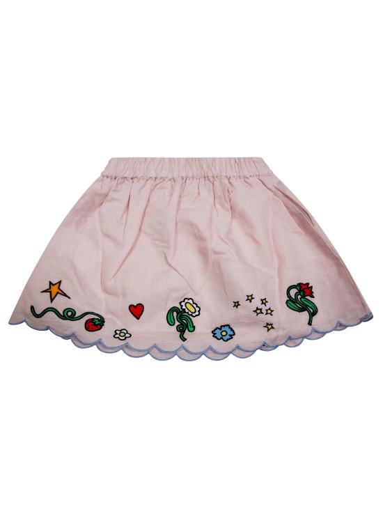26SS [키즈] 스텔라 맥카트니 스커트 TY7B11Z0138 51R ROSA - STELLA MCCARTNEY