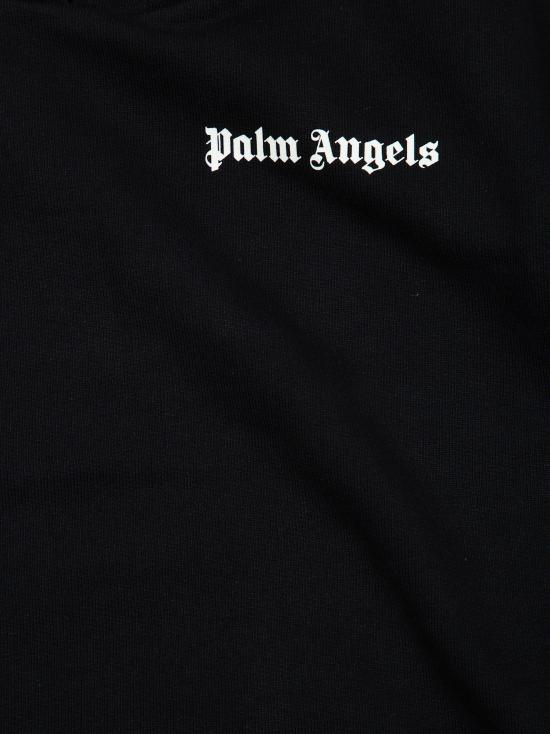 26SS [키즈] 팜앤젤스 티셔츠 PBBB011S26FLE001 110 NERO - PALM ANGELS