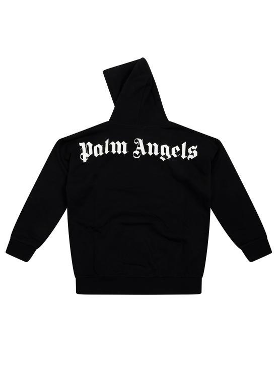 26SS [키즈] 팜앤젤스 티셔츠 PBBB011S26FLE001 110 NERO - PALM ANGELS