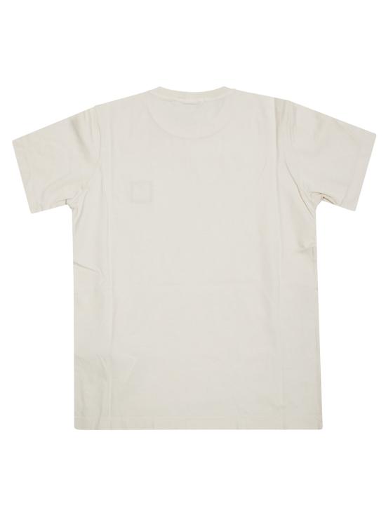 26SS [키즈] 스톤 아일랜드 티셔츠 L1S162100002S0047 V0097 BEIGE - STONE ISLAND