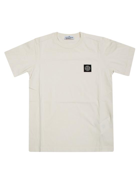 26SS [키즈] 스톤 아일랜드 티셔츠 L1S162100002S0047 V0097 BEIGE