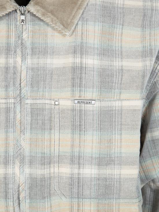 26SS 리프레젠트 셔츠 MLM100569 45 AZZURRO - REPRESENT