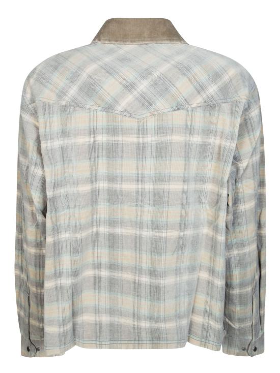 26SS 리프레젠트 셔츠 MLM100569 45 AZZURRO - REPRESENT