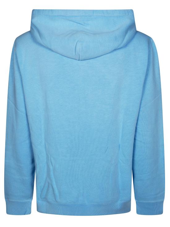 26SS 폴로 랄프로렌 스웨터 710B14619001 CHAMBRAYBLUDENIMBEAR AZZURRO - POLO RALPH LAUREN