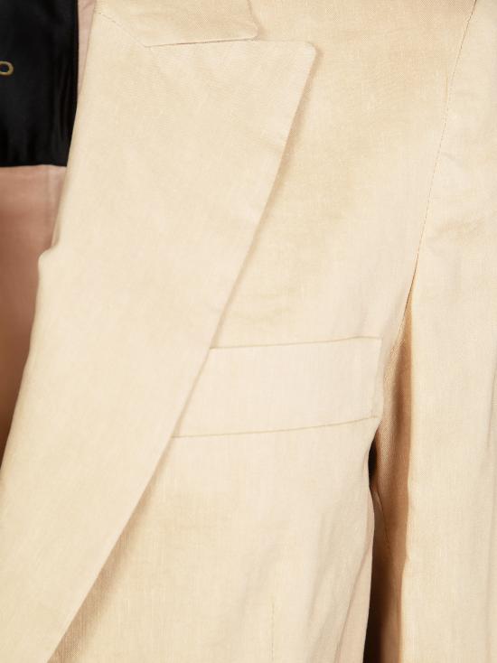 26SS 핑코 자켓 106597A34I D41 BEIGE - PINKO