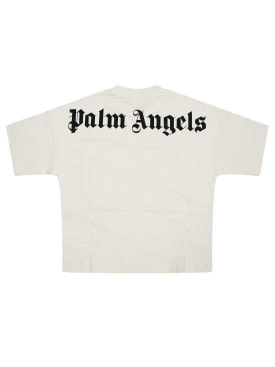 26SS [키즈] 팜앤젤스 티셔츠 PBAA002S26JER001 BIANCO - PALM ANGELS