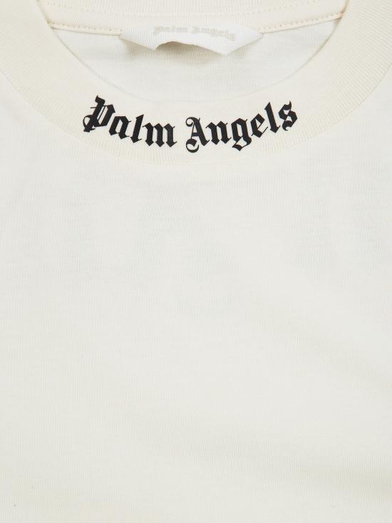 26SS [키즈] 팜앤젤스 티셔츠 PBAA002S26JER001 BIANCO - PALM ANGELS