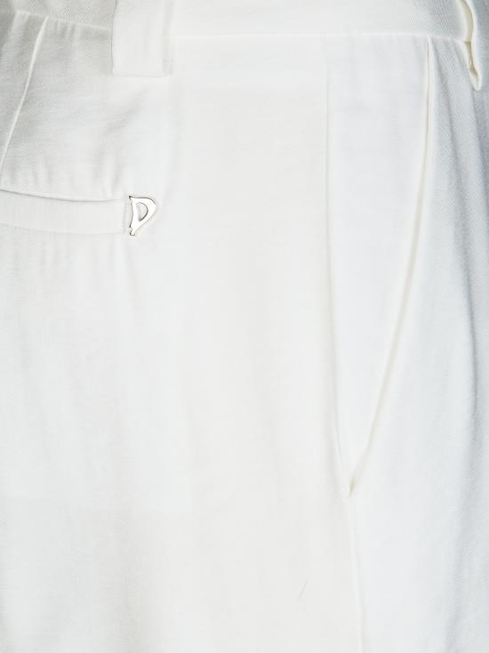26SS 돈답 스트레이트 팬츠 DP883IF0049DXXX 001 BIANCO - DONDUP