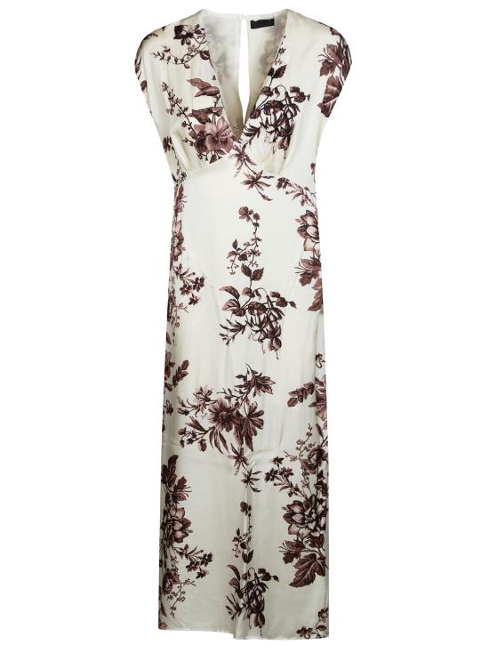 26SS 리우조 롱 원피스 CA6298TS061 P9654 BEIGE