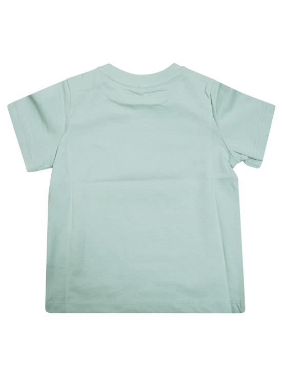 26SS [키즈] 스텔라 맥카트니 티셔츠 TY8031Z0434 754 VERDE - STELLA MCCARTNEY