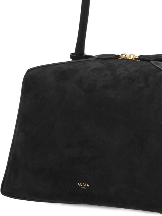 26SS 알라이아 숄더백 AA1L2019CA214 999 Black - ALAIA