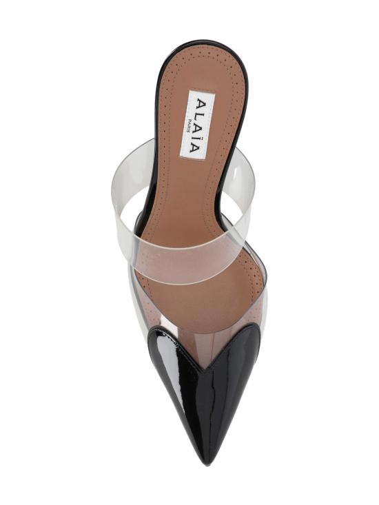 26SS 알라이아 샌들 AA3M3005CK150 999 Black - ALAIA