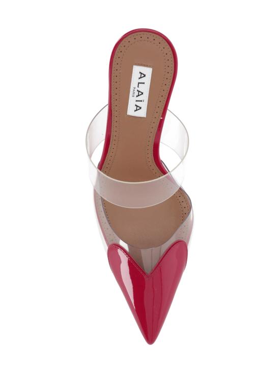 26SS 알라이아 샌들 AA3M053CK150 424 Raspberry - ALAIA