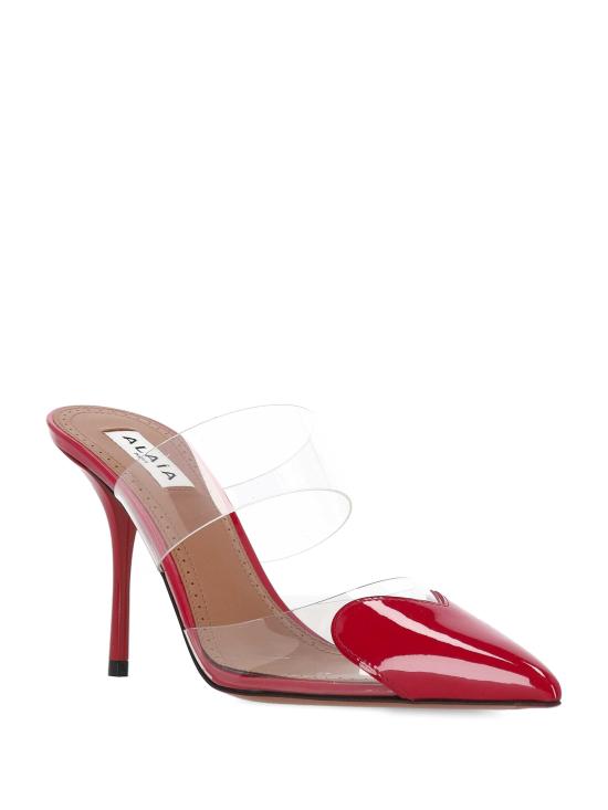 26SS 알라이아 샌들 AA3M053CK150 424 Raspberry - ALAIA