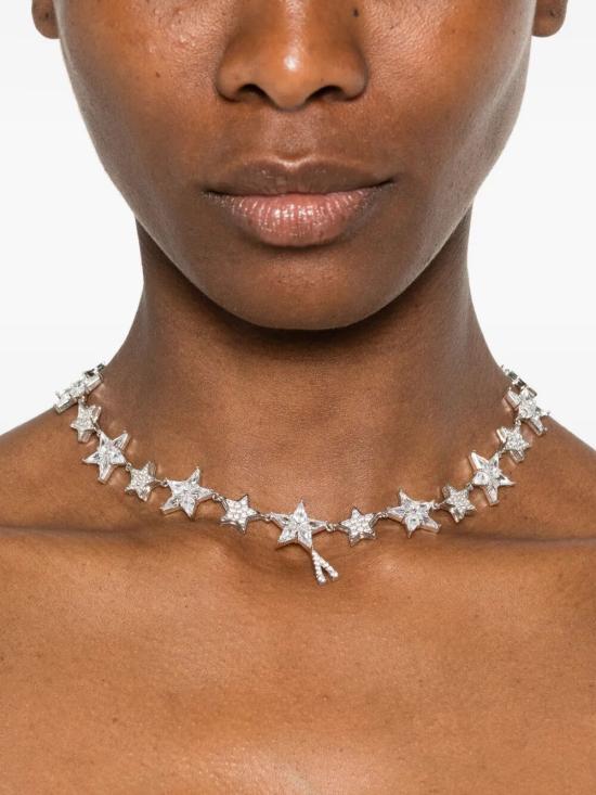 26SS 위민 목걸이/팬던트 26136 SLV 00NN ZIRCON - YVMIN