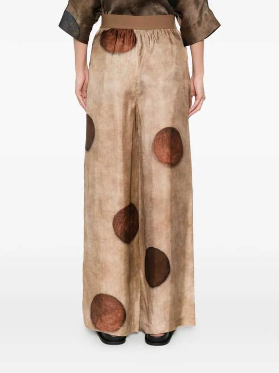 26SS 우마 왕 스트레이트 팬츠 UW3021 UW506 NUDE BROWN - UMA WANG