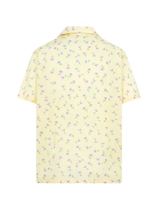 26SS 질샌더 긴팔 셔츠 J21DL0268J45353 744 PASTEL YELLOW - JIL SANDER