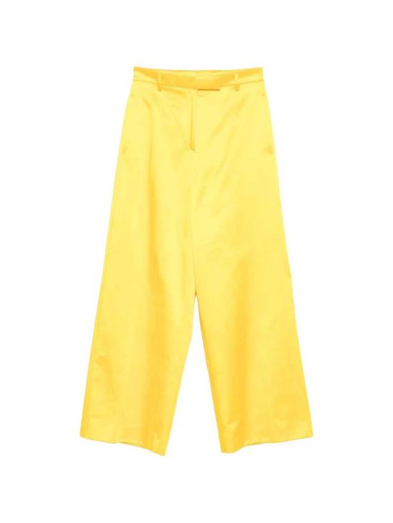 26SS 드리스 반 노튼 스트레이트 팬츠 2610109463304 YELLOW 202