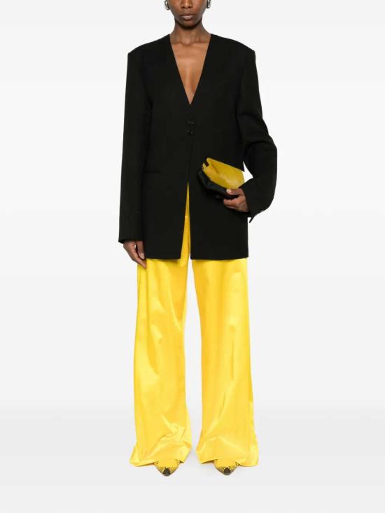 26SS 드리스 반 노튼 스트레이트 팬츠 2610109463304 YELLOW 202 - DRIES VAN NOTEN