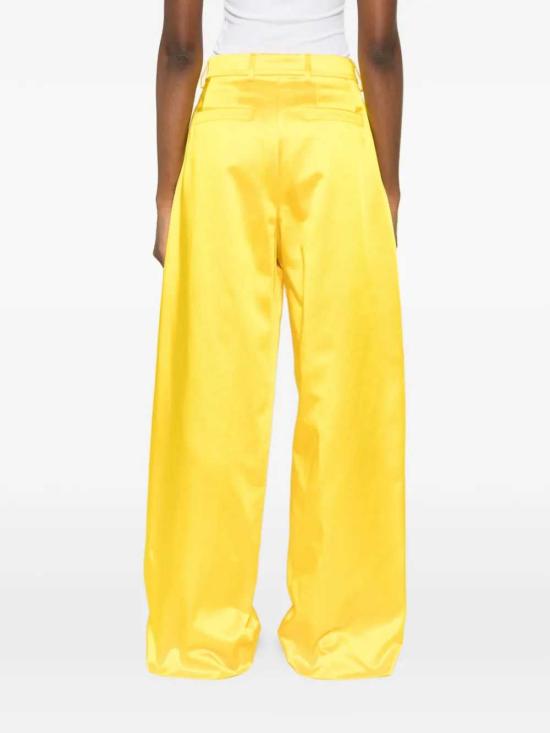 26SS 드리스 반 노튼 스트레이트 팬츠 2610109463304 YELLOW 202 - DRIES VAN NOTEN