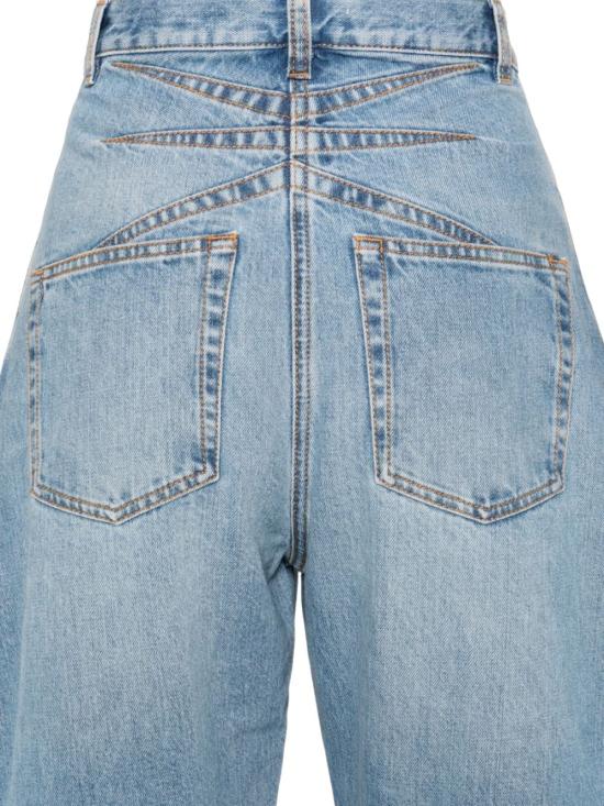 26SS 알라이아 데님 팬츠 AA9P0176D015C A21 Cloudy blue - ALAIA