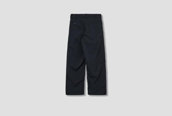 26SS 나나미카 스트레이트 팬츠 S25FC032 - NANAMICA