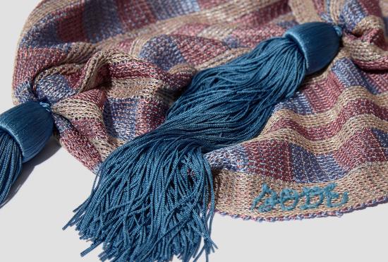 26SS 보디 머플러/스카프 체셔 스카프 MRS26KA002 멀티 - BODE