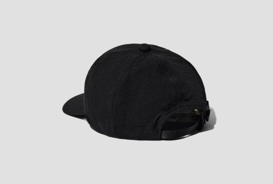 26SS 맨틀 모자 딥캡 - 블랙 린넨 R20C3 - MAN-TLE