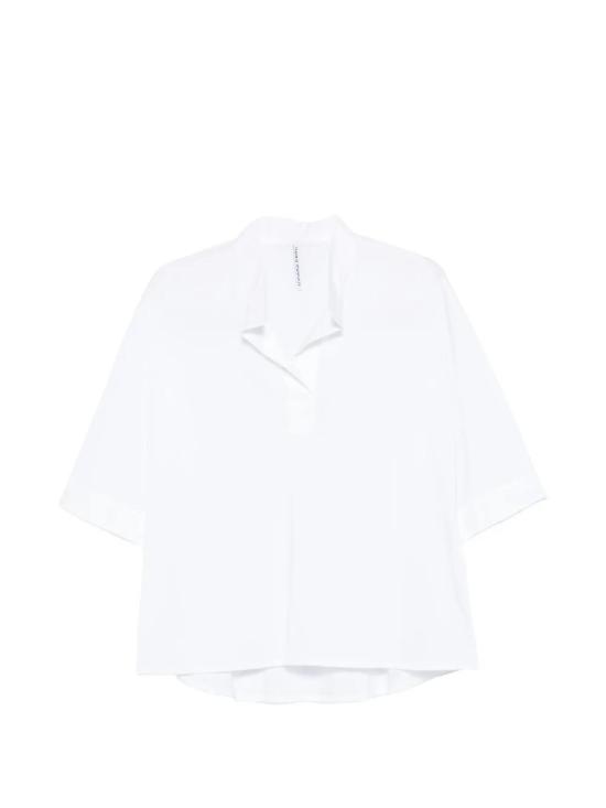 26SS 리비아나 콘티 블라우스 L6SK15 A01 0 BIANCO