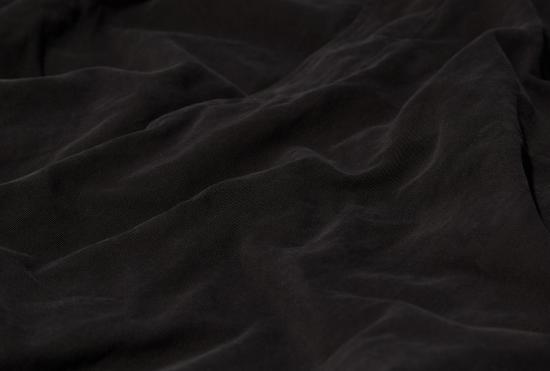 26SS 코모리 코트 가먼트 다잉 발 칼라  C03-04013 블랙 - COMOLI