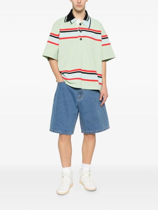 26SS 오베이 숏팬츠 172100107 LIN LIGHT INDIGO - OBEY