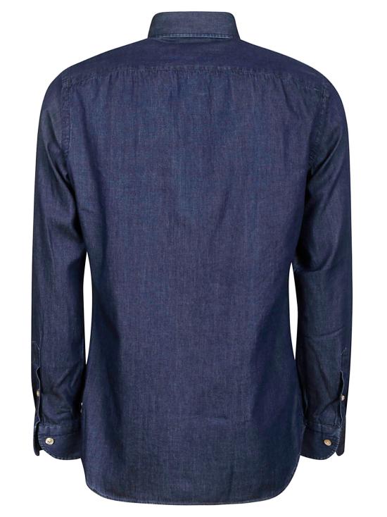 26SS 보리엘로 데님 셔츠 9095 01 DARK DENIM - BORRIELLO